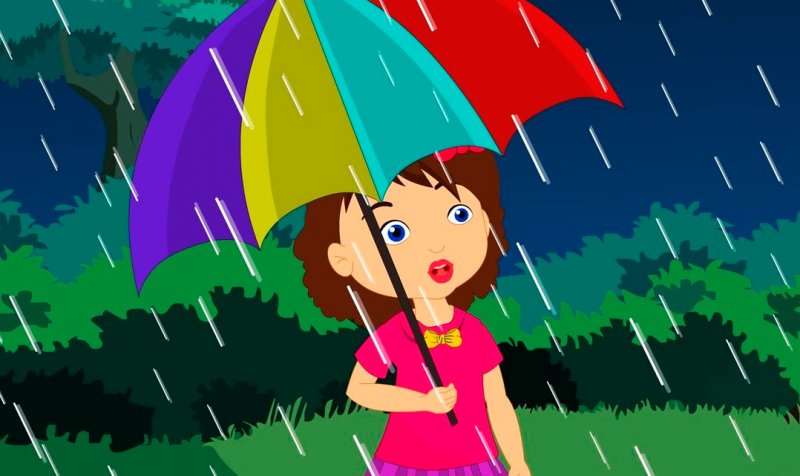 Como se hizo la lluvia