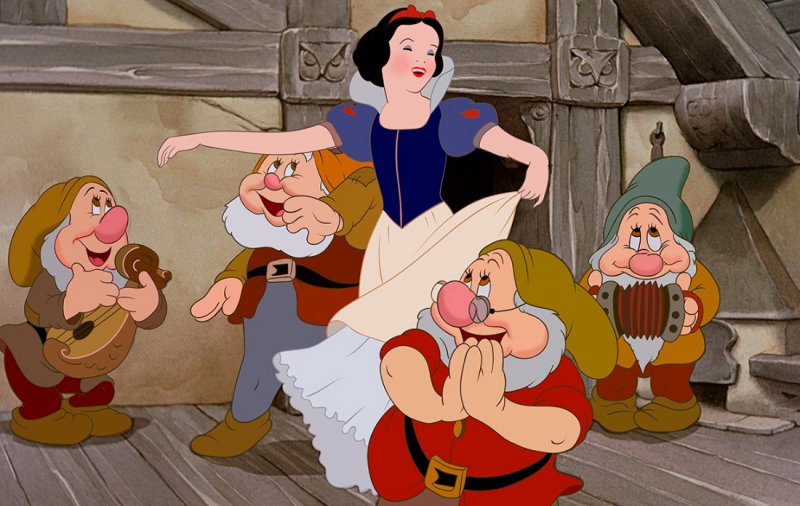 Cuento Disney: Blancanieves y los 7 enanitos