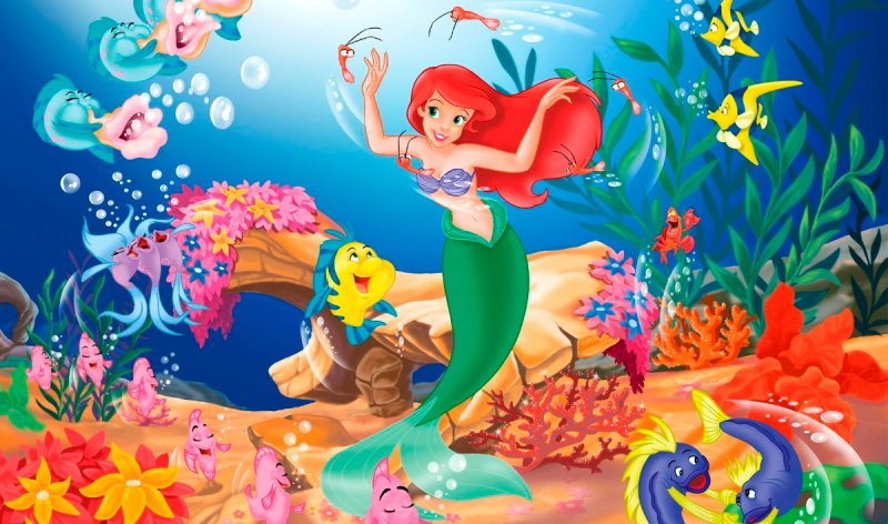 Cuento Disney: La Sirenita