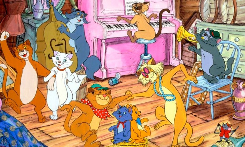Los Aristogatos