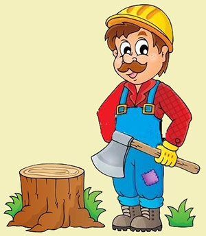 Cuento para niños El leñador y sus tres hijos