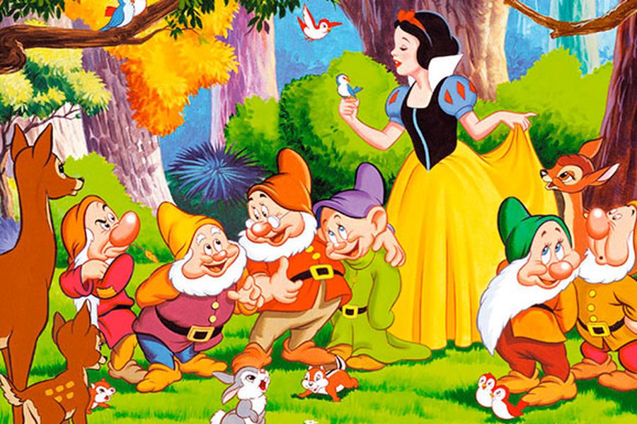 Blancanieves y los 7 enanitos un buen Cuento de Disney para los mas peques - Blancanieves Y Los Siete Enanitos Cuento Disney